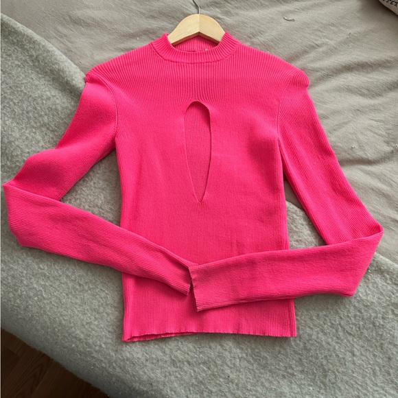 MSGM cut out sweater - SZ SMALL - Picture 1 of 3
